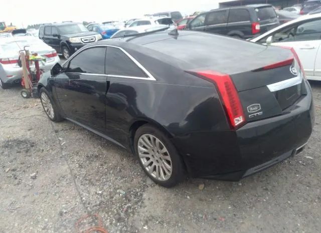 Photo 2 VIN: 1G6DK1E36C0119747 - CADILLAC CTS COUPE 