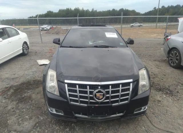 Photo 5 VIN: 1G6DK1E36C0119747 - CADILLAC CTS COUPE 