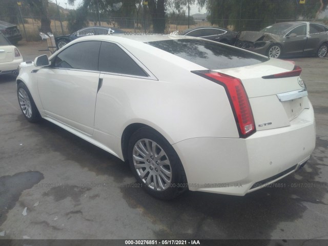 Photo 2 VIN: 1G6DK1E38D0135904 - CADILLAC CTS COUPE 