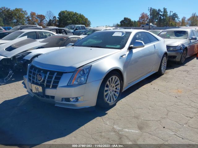 Photo 1 VIN: 1G6DK1E39C0154282 - CADILLAC CTS 