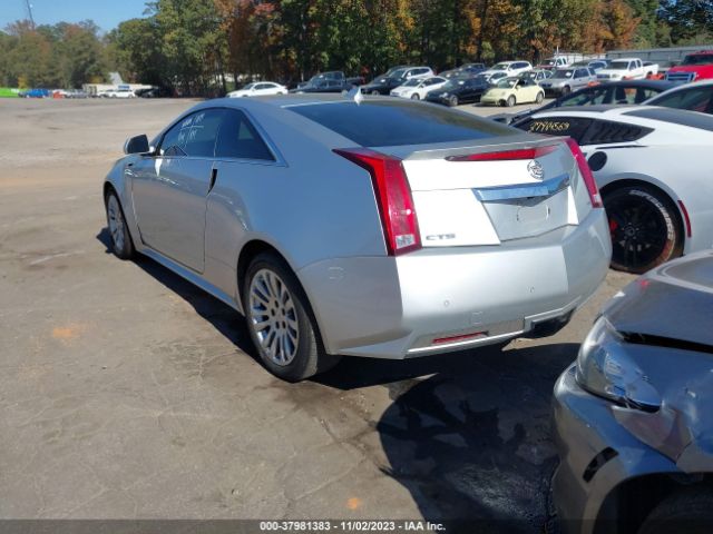 Photo 2 VIN: 1G6DK1E39C0154282 - CADILLAC CTS 