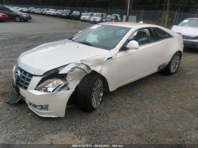 Photo 1 VIN: 1G6DK1E39C0155609 - CADILLAC CTS COUPE 