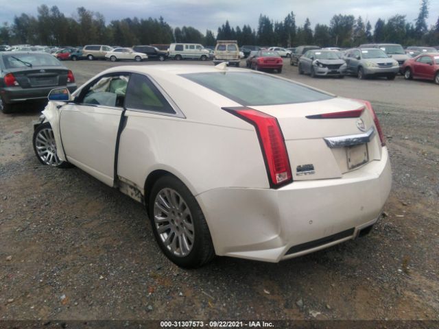 Photo 2 VIN: 1G6DK1E39C0155609 - CADILLAC CTS COUPE 