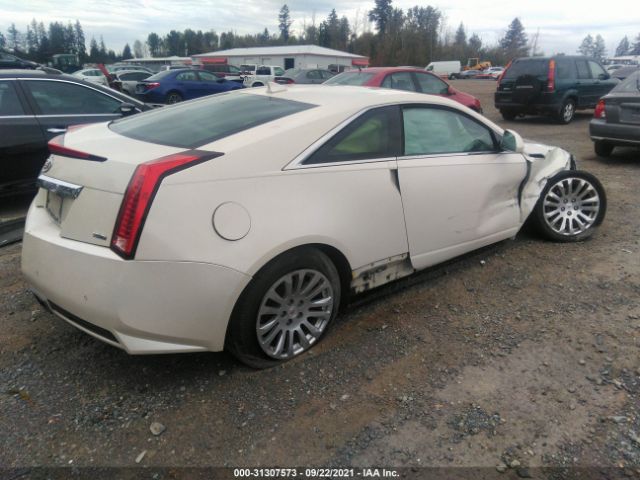 Photo 3 VIN: 1G6DK1E39C0155609 - CADILLAC CTS COUPE 