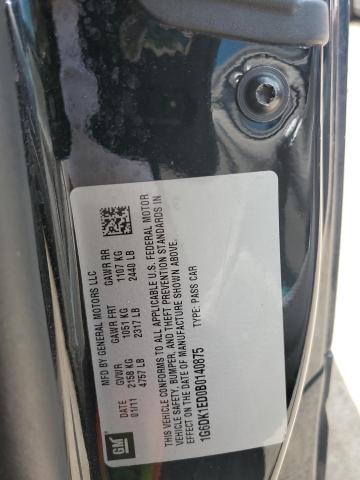 Photo 11 VIN: 1G6DK1ED0B0140875 - CADILLAC CTS PERFOR 