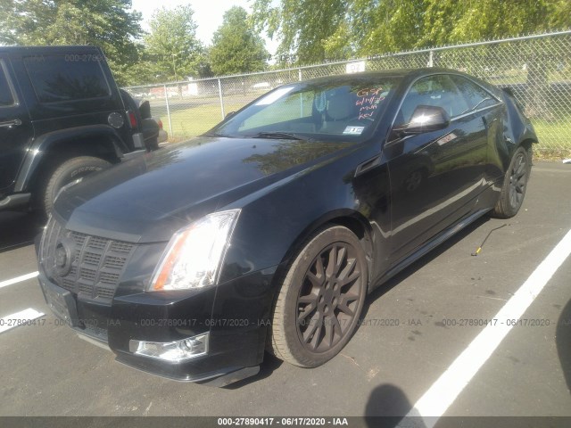 Photo 1 VIN: 1G6DK1ED1B0149004 - CADILLAC CTS COUPE 