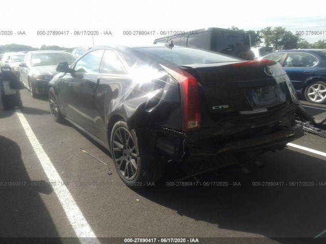 Photo 2 VIN: 1G6DK1ED1B0149004 - CADILLAC CTS COUPE 