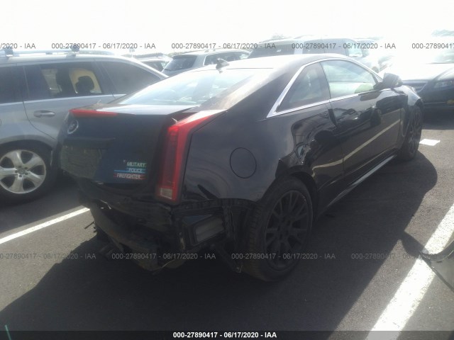 Photo 3 VIN: 1G6DK1ED1B0149004 - CADILLAC CTS COUPE 