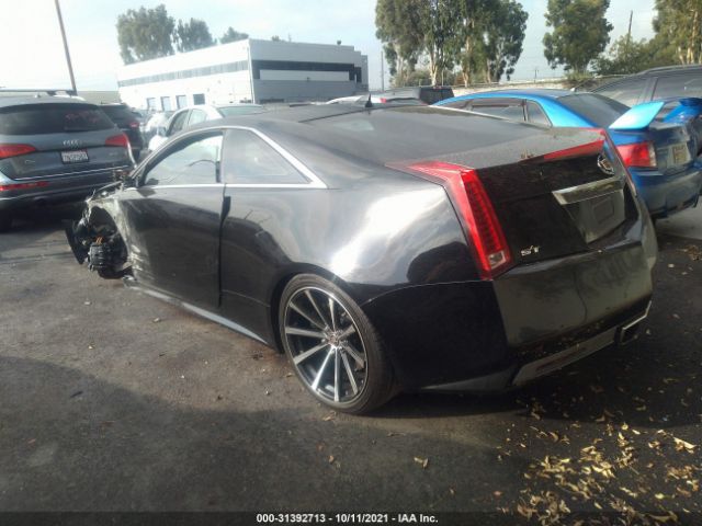 Photo 2 VIN: 1G6DK1ED2B0115461 - CADILLAC CTS COUPE 