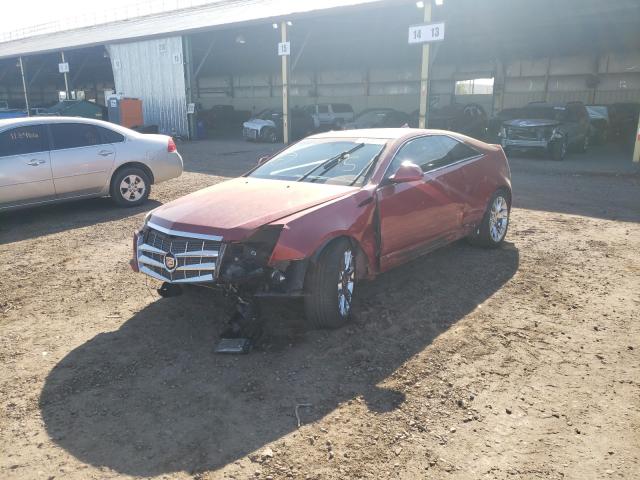 Photo 1 VIN: 1G6DK1ED6B0116693 - CADILLAC CTS PERFOR 