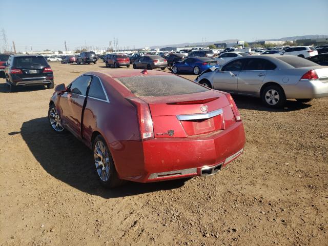 Photo 2 VIN: 1G6DK1ED6B0116693 - CADILLAC CTS PERFOR 