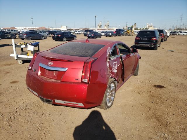 Photo 3 VIN: 1G6DK1ED6B0116693 - CADILLAC CTS PERFOR 