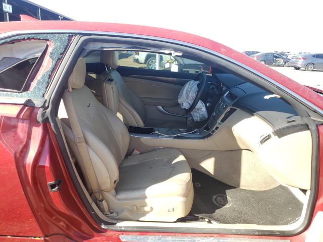 Photo 4 VIN: 1G6DK1ED6B0116693 - CADILLAC CTS PERFOR 