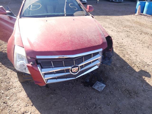 Photo 8 VIN: 1G6DK1ED6B0116693 - CADILLAC CTS PERFOR 