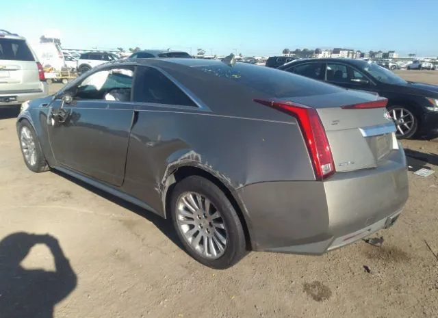 Photo 2 VIN: 1G6DK1ED6B0125863 - CADILLAC CTS COUPE 