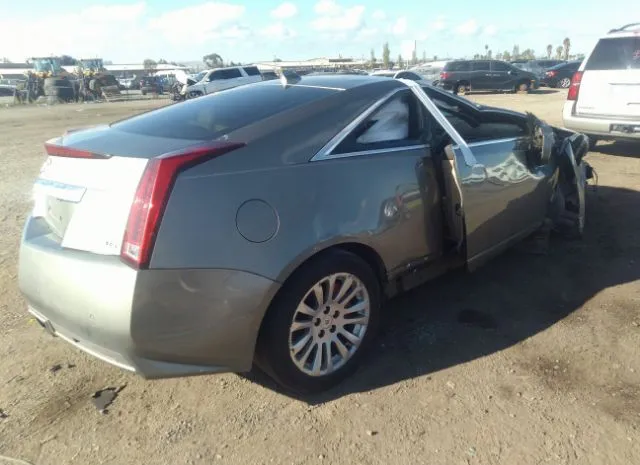 Photo 3 VIN: 1G6DK1ED6B0125863 - CADILLAC CTS COUPE 