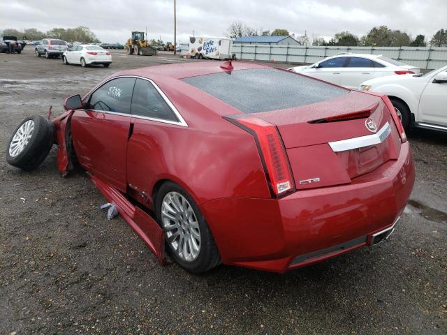 Photo 2 VIN: 1G6DK1ED7B0126536 - CADILLAC CTS PERFOR 