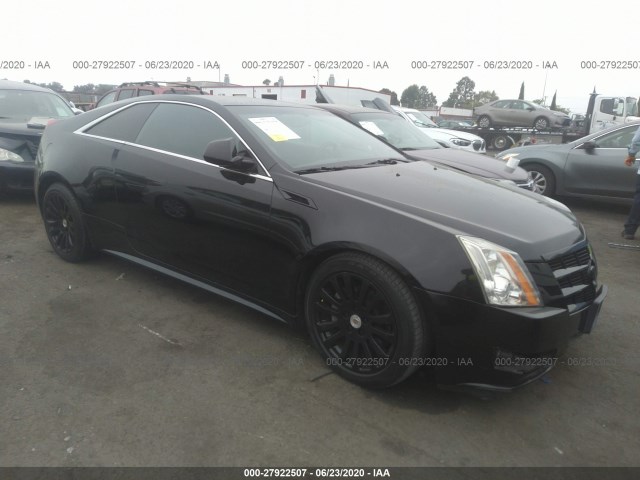 Photo 0 VIN: 1G6DK1ED9B0112850 - CADILLAC CTS COUPE 