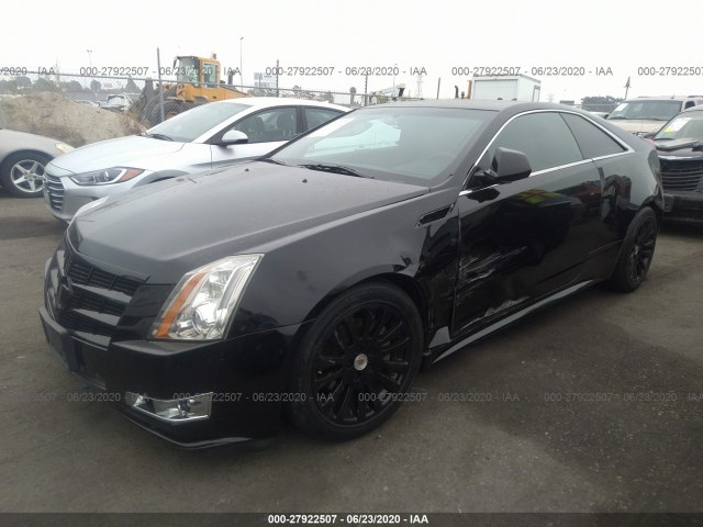 Photo 1 VIN: 1G6DK1ED9B0112850 - CADILLAC CTS COUPE 