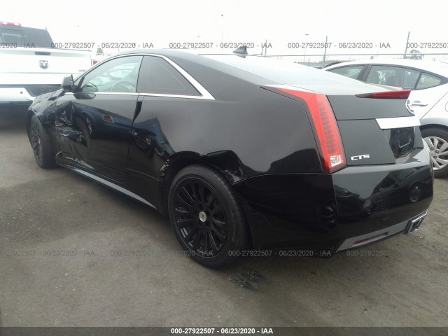 Photo 2 VIN: 1G6DK1ED9B0112850 - CADILLAC CTS COUPE 