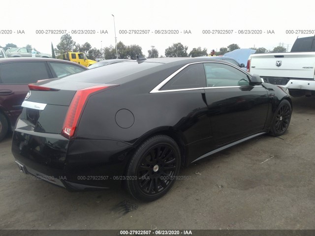 Photo 3 VIN: 1G6DK1ED9B0112850 - CADILLAC CTS COUPE 