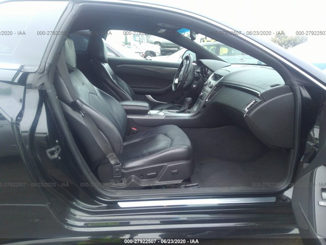 Photo 4 VIN: 1G6DK1ED9B0112850 - CADILLAC CTS COUPE 