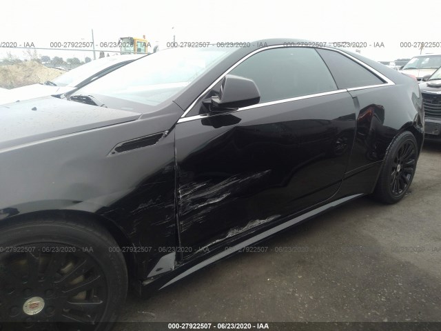 Photo 5 VIN: 1G6DK1ED9B0112850 - CADILLAC CTS COUPE 