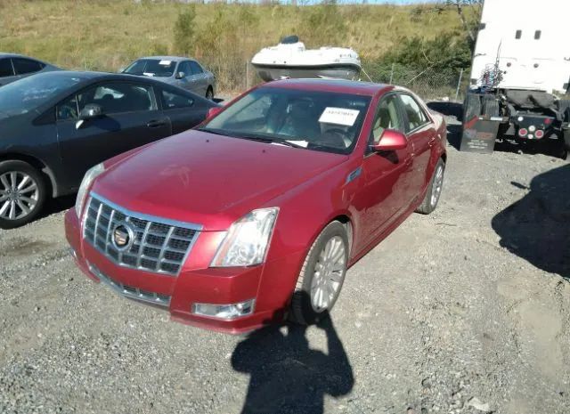 Photo 1 VIN: 1G6DK5E30D0149643 - CADILLAC CTS SEDAN 