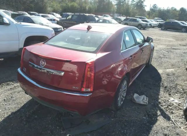 Photo 3 VIN: 1G6DK5E30D0149643 - CADILLAC CTS SEDAN 