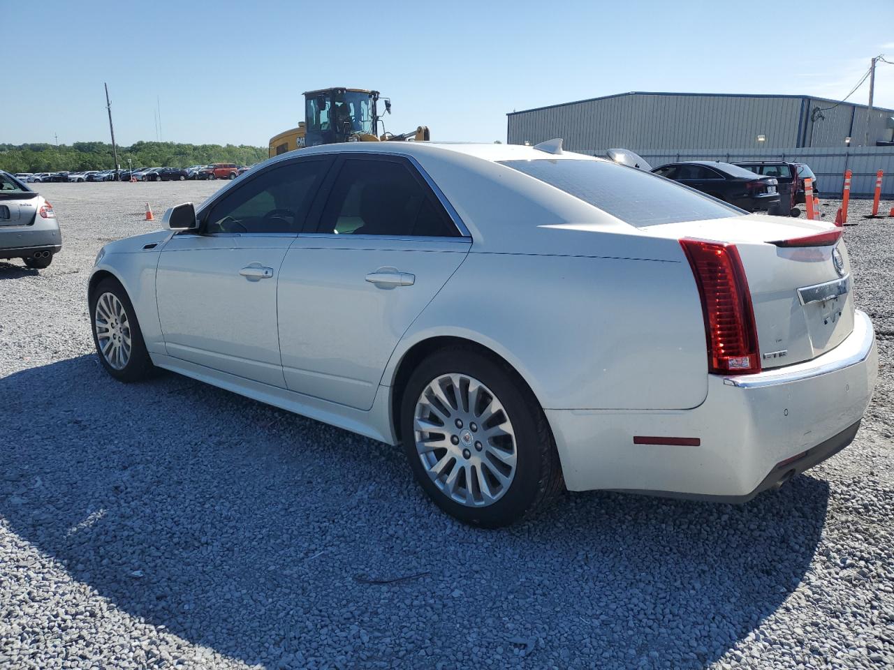 Photo 1 VIN: 1G6DK5E34C0138787 - CADILLAC CTS 