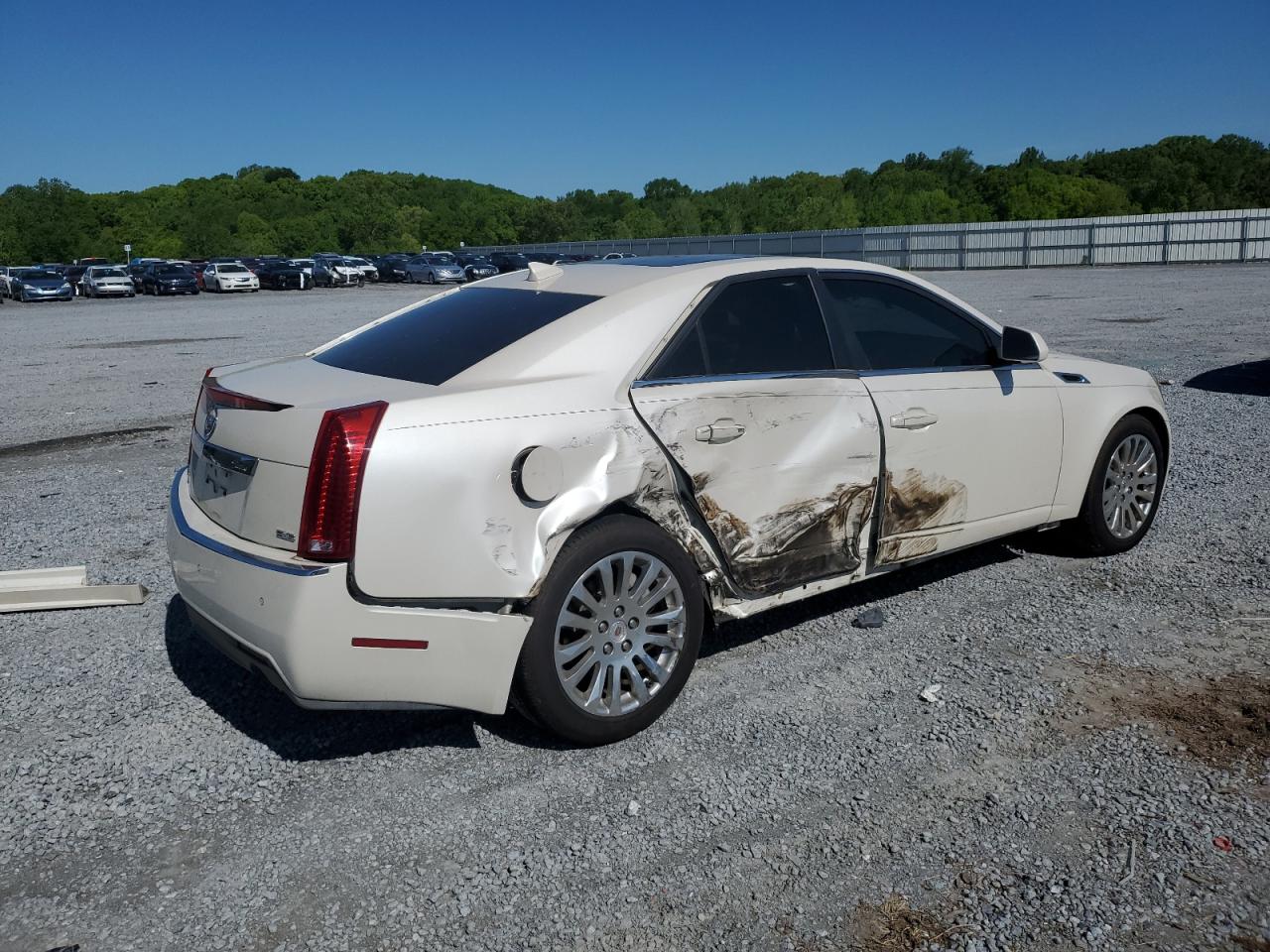 Photo 2 VIN: 1G6DK5E34C0138787 - CADILLAC CTS 