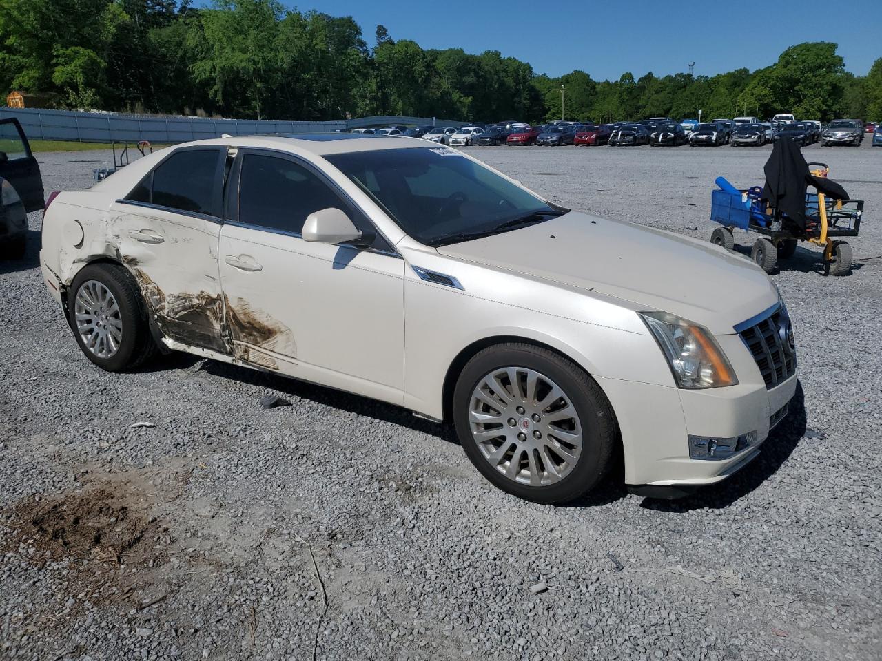 Photo 3 VIN: 1G6DK5E34C0138787 - CADILLAC CTS 