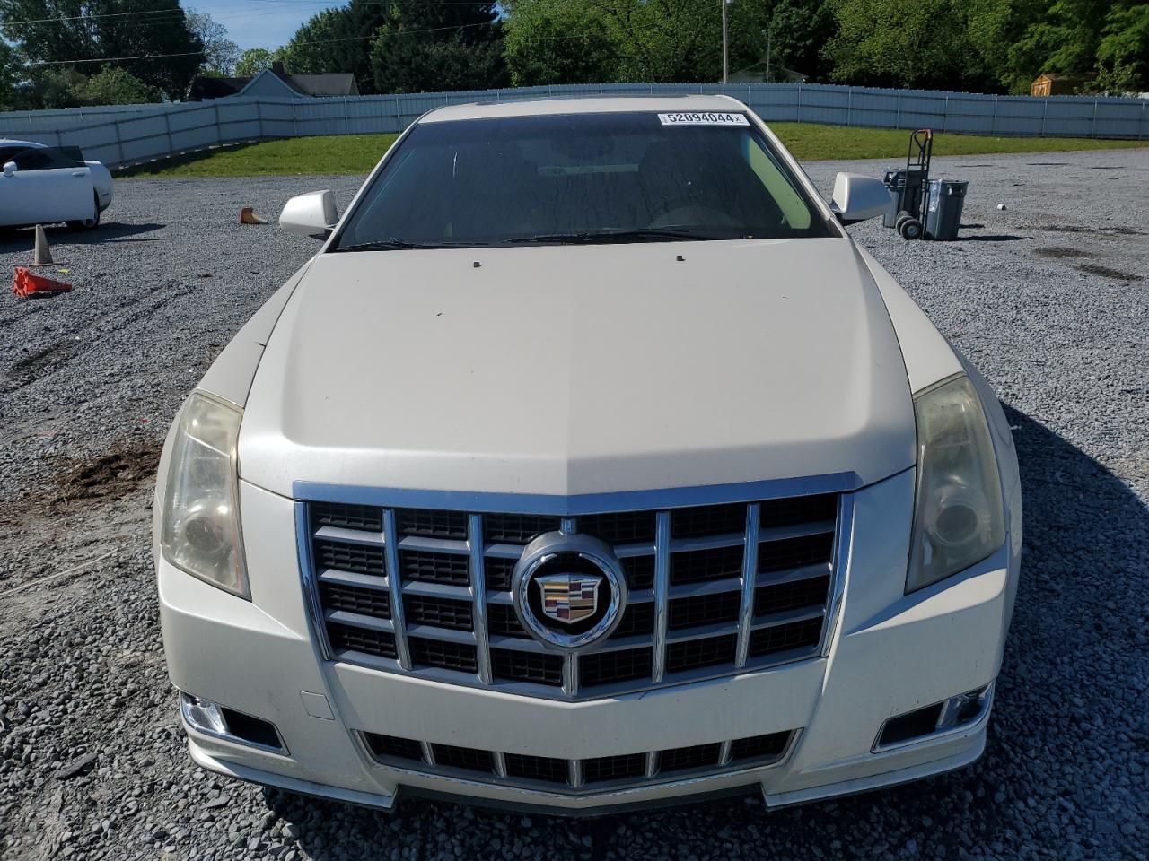 Photo 4 VIN: 1G6DK5E34C0138787 - CADILLAC CTS 