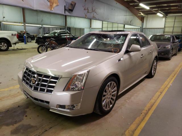 Photo 1 VIN: 1G6DK5E34D0178661 - CADILLAC CTS PERFOR 