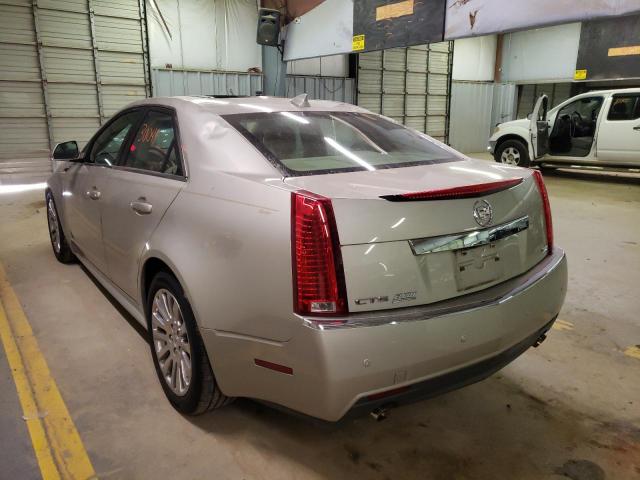 Photo 2 VIN: 1G6DK5E34D0178661 - CADILLAC CTS PERFOR 