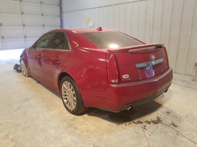 Photo 2 VIN: 1G6DK5E35C0141598 - CADILLAC CTS PERFOR 