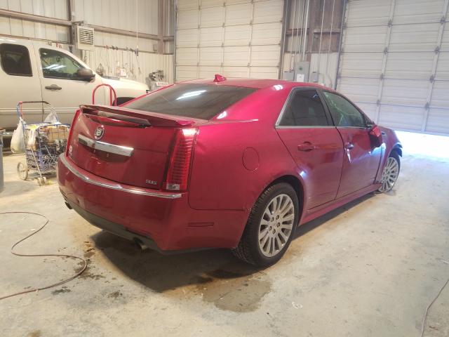 Photo 3 VIN: 1G6DK5E35C0141598 - CADILLAC CTS PERFOR 