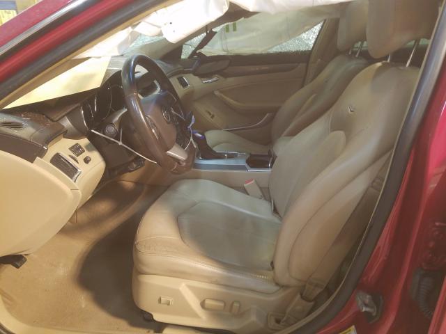 Photo 4 VIN: 1G6DK5E35C0141598 - CADILLAC CTS PERFOR 