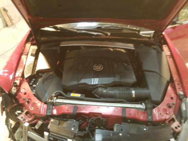 Photo 6 VIN: 1G6DK5E35C0141598 - CADILLAC CTS PERFOR 