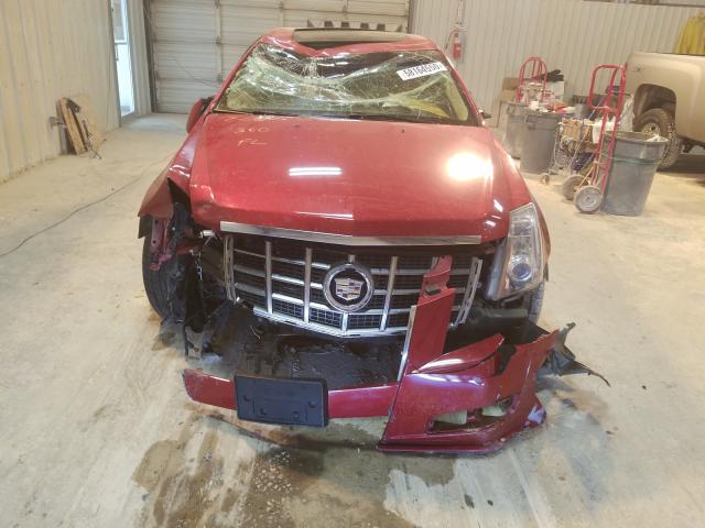 Photo 8 VIN: 1G6DK5E35C0141598 - CADILLAC CTS PERFOR 