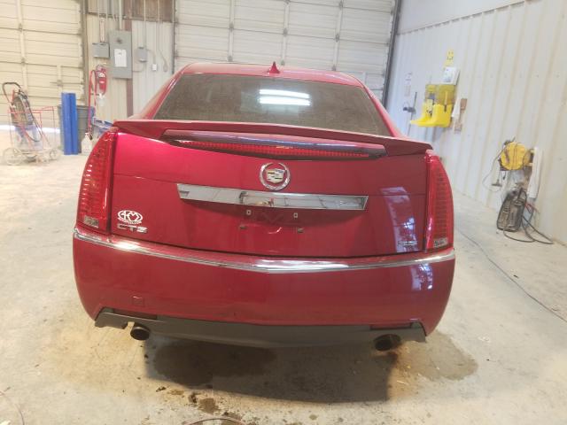 Photo 9 VIN: 1G6DK5E35C0141598 - CADILLAC CTS PERFOR 