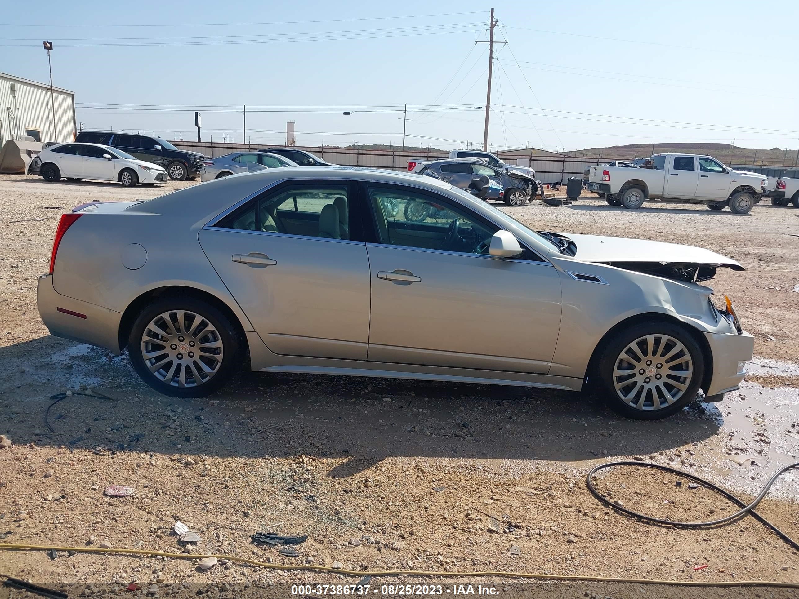 Photo 12 VIN: 1G6DK5E37D0163619 - CADILLAC CTS 