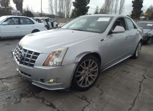 Photo 1 VIN: 1G6DK5E3XC0102618 - CADILLAC CTS SEDAN 