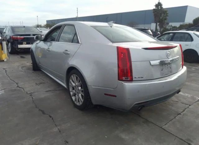 Photo 2 VIN: 1G6DK5E3XC0102618 - CADILLAC CTS SEDAN 