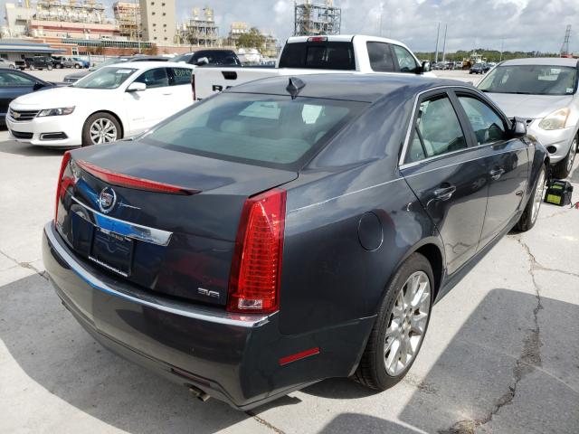 Photo 3 VIN: 1G6DK5E3XD0104287 - CADILLAC CTS PERFOR 