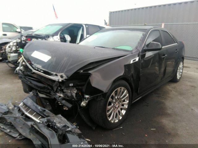 Photo 1 VIN: 1G6DK5ED1B0128368 - CADILLAC CTS SEDAN 