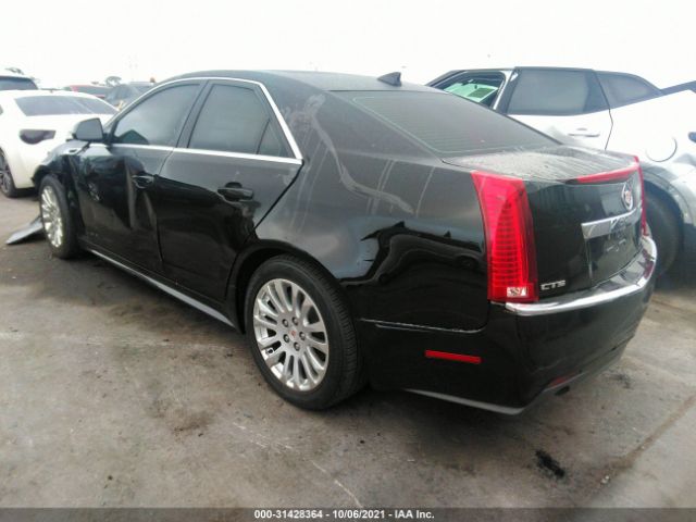 Photo 2 VIN: 1G6DK5ED1B0128368 - CADILLAC CTS SEDAN 