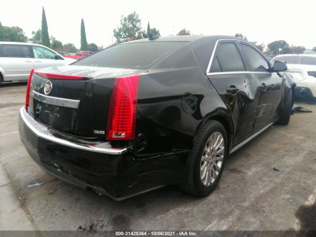 Photo 3 VIN: 1G6DK5ED1B0128368 - CADILLAC CTS SEDAN 