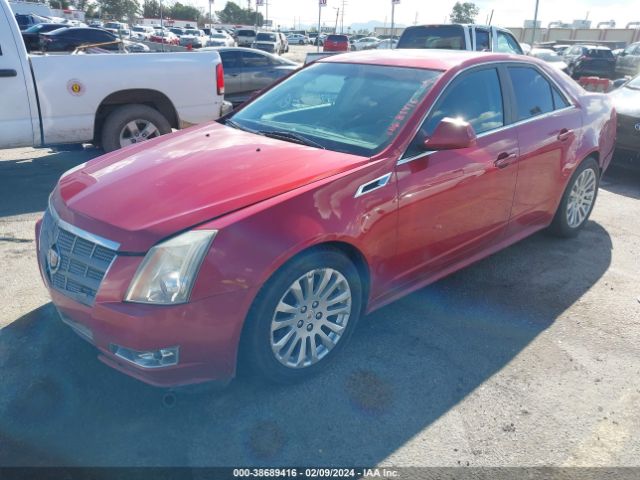 Photo 1 VIN: 1G6DK5ED2B0140142 - CADILLAC CTS 