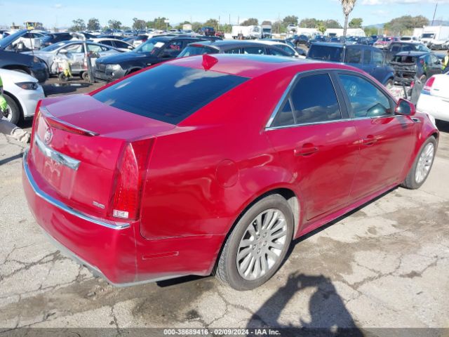 Photo 3 VIN: 1G6DK5ED2B0140142 - CADILLAC CTS 